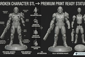 create repair stl file modify file 3d file edit split model part obj stl print
