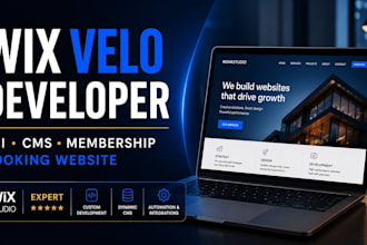 wix velo developer wix api wix booking website wix cms wix membership wix studio