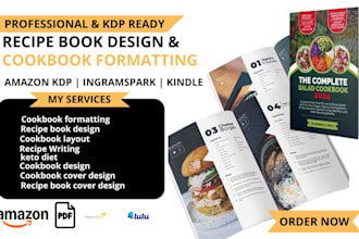 cookbook writer recipe book cookbook design kdp cookbook formatting cookbook