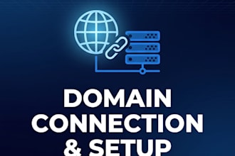 connect, transfer, or fix your domain name for any website