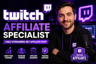 promote and grow your twitch channel organically