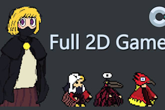 create a short 2d game in construct 3