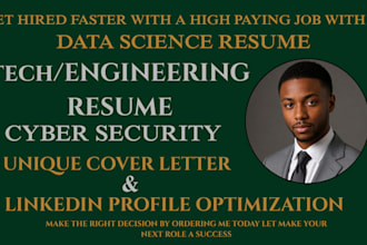 write data science resume writing tech resume cybersecurity data analyst resume