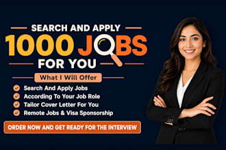 search and apply 1000 jobs for you, search and apply linkedin indeed application