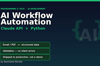 automate your workflow with ai using claude API and python
