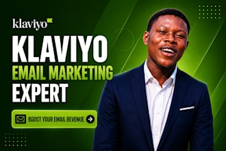 setup shopify klaviyo email marketing, SMS marketing and flows