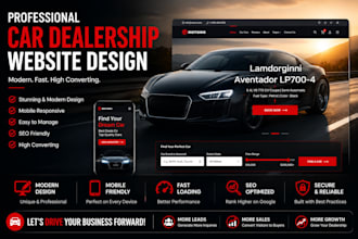 make a car rental wordpress website for your business