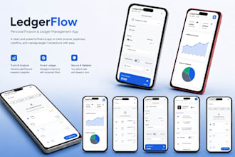 build custom mobile app with flutter and supabase backend
