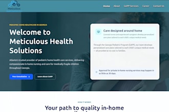 build modern, responsive landing pages, dashboards