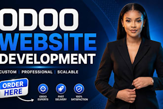 do odoo website developer odoo erp setup odoo customization landing page