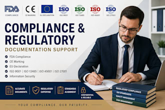 provide legal research and regulatory compliance writing