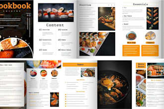 write quality cookbook recipe ebook writer, cookbook design and formatting