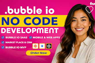 build bubble io website bubble app, bubble developer, bubble saas, bubble io