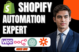 n8n zapier automation for shopify woocommerce stripe and quickbooks integration