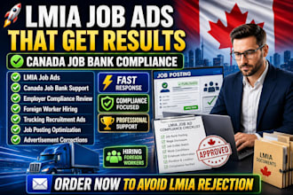 create lmia compliant canada job bank job advertisements