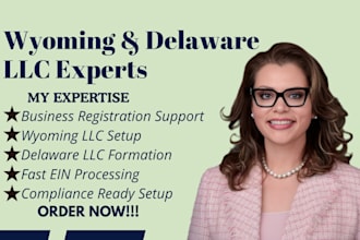 register your wyoming or delaware llc and obtain ein fast