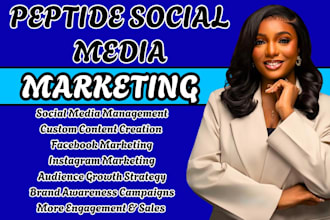 do peptide marketing social media marketing peptide brand instagram marketing
