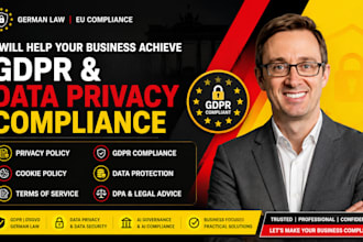 help your business achieve gdpr and data privacy compliance documentation