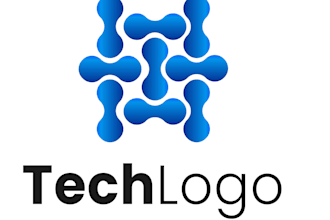 create a professional software and technology logo