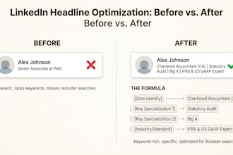 remake your linkedin profile professionally