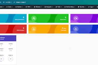 setup xui one or xtream UI on your server