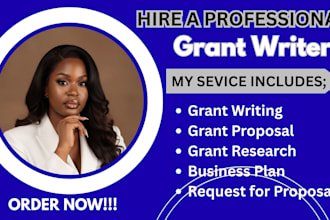 do grant research, grant writing, nonprofit grant writing, grant application