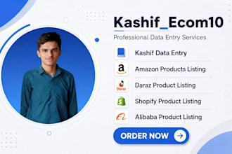 do products search engine optimization , data entry