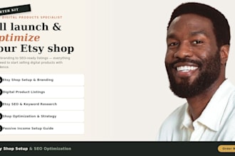 etsy store etsy shop digital product listing  etsy seo and store optimization