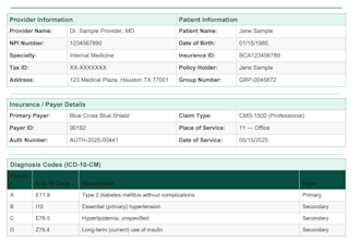 do medical billing, coding, and insurance claims processing