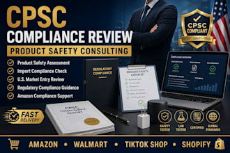 review your product for cpsc compliance and US safety requirements