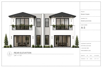 redraw architectural plans mep adu site plan in autocad from sketchs, PDF images