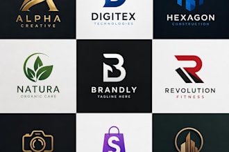 custom logo design plan