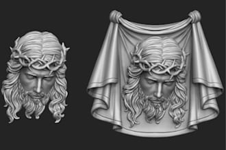 sculpt 3d bas relief cnc wood carving medalllion laser engraving for 3d printing
