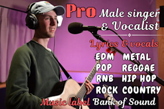 male rock singer hard rock vocalist metal singer gritty rock vocals heavy metal