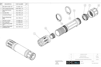 draw patent drawing, uspto patent illustration, utility patent, technical line