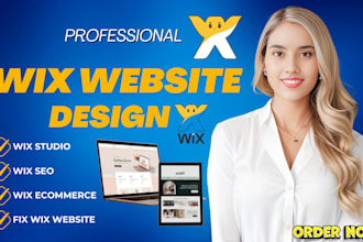 build clone wix website design redesign development wix studio wix seo ecommerce