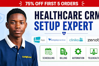 setup healthcare medical crm jane app simplepractice cliniko automation zenoti