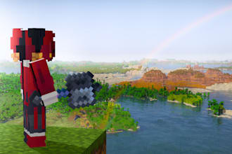 make a high CTR unique minecraft thumbnail