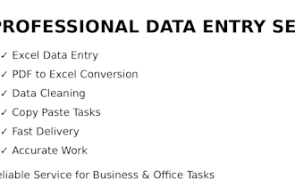 do excel automation and analytics