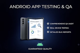 do android app testing