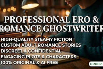 create an erotica story personalized for you