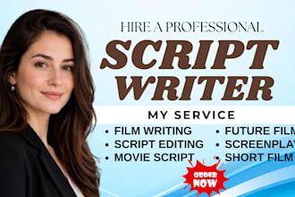 do movie script screenplay feature film stand up comedy script funny joke