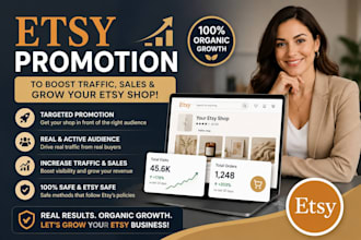 do etsy shop promotion for etsy shop