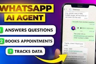 automate your repetitive tasks using n8n, botpress or manychat for whatsapp