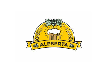 make greatest logo for the history of alberta beer project