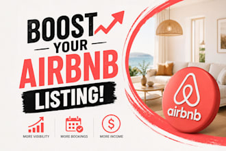 boost airbnb listing vrbo promotion to increase booking organic airbnb promotion