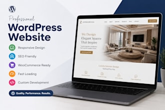 create a responsive wordpress website