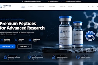 build peptide website fda complaint peptide cbd woocommerce peptide website