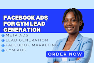 build a lead generation system for gyms using meta ads