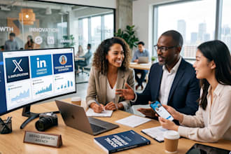 write engaging social media posts for x, linkedin, and your personal brand
